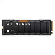 SSD WD_Black SN850X, 1TB, M.2 NVMe, Leitura 7300MB/s e Gravação 6300MB/s, WDS100T2XHE