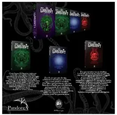 Box HP Lovecraft: Os melhores contos - 3 Volumes | R$30