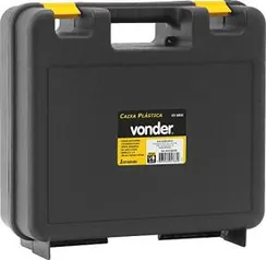 Vonder Vd 6002 - Caixa Plástica, Preta