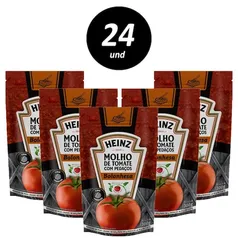 Kit com 24 Molho Bolonhesa Heinz 300G