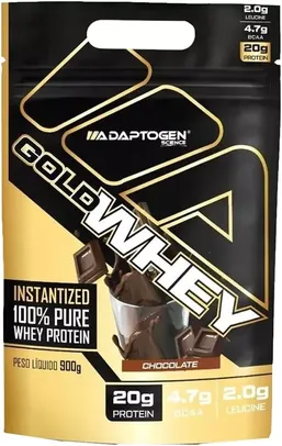 Gold Why 900g Refil - Adaptogen Sabor:Chocolat