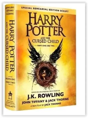 Livro - Harry Potter and the Cursed Child - Parts I & II