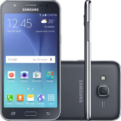 [Americanas] - Smartphone Samsung Galaxy J5 Duos Dual Chip Android 5.1 Tela 5" 16GB 4G Wi-Fi Câmera 13MP