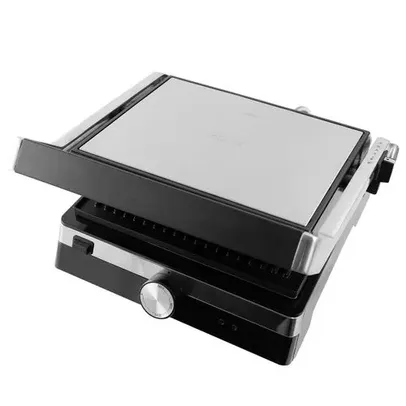 (R$237,91 Ame) Grill Master Press Philco Inox Design PGR04PI Chapa 180º