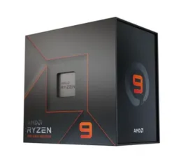 Processador AMD Ryzen 9 7900X, 5.6GHz Max Turbo, Cache 76MB, AM5, 12 Núcleos, Vídeo Integrado - 100-100000589WOF