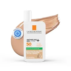 La Roche-Posay, Anthelios Airlicium, Protetor Solar Facial  Cor 2.0