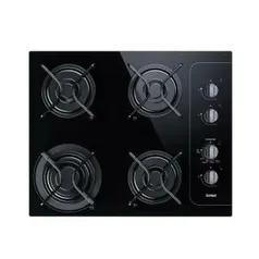 Cooktop 4 bocas Consul com controle fácil e acendimento automático - CD060AE BIVOLT