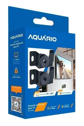 Suporte Tv Fixo Universal Aquario Sav1000 14 A 84 Polegadas