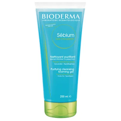 Bioderma Gel De Limpeza Sebium Moussant 200ml