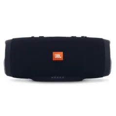 Caixa de Som Bluetooth JBL Charge 3 (2x10W) JBLCHARGE3AM Preto