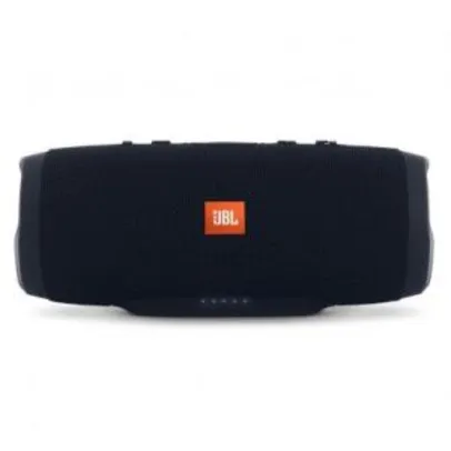 Caixa de Som Bluetooth JBL Charge 3 (2x10W) JBLCHARGE3AM Preto