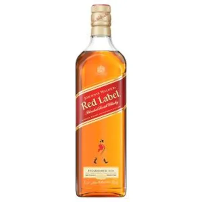 Whisky Escocês JOHNNIE WALKER Red Label Garrafa 1 Litro | R$70