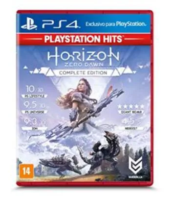 Horizon Zero Dawn Complete Edition - Playstation 4