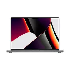 Macbook Pro Apple 16, Chip M1 Max, 32GB, SSD 1TB, Cinza Espacial - Mk1a3bz/A