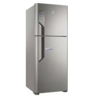 Geladeira/refrigerador Electrolux Tf55s Frost Free 2 Portas 431 Litros Platinum - R$2308