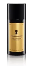 Antonio Bandeiras Deo The Golden Secret Volume Da Unidade 150 Ml