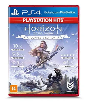 [PRIME][ PlayStation 4] Horizon Zero Dawn Complete Edition Hits | R$50