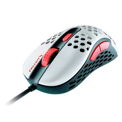 Mouse Gamer Fallen F65 Mars, RGB, 6 Botões, 12000DPI, Branco