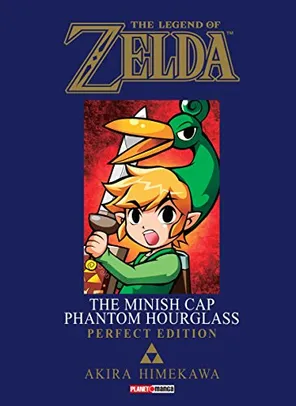 [PRIME] Livro: The Legend of Zelda. Minish Cap. Phatom Hourglass (capa comum) | R$20