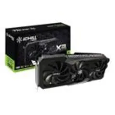 Placa de Vídeo RTX 4070 TI Super Ichill X3 Inno3D NVIDIA GeForce, 16GB GDDR6X, DLSS, Ray Tracing, G-Sync - C407TS3-166XX-186148H