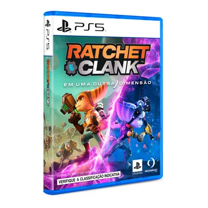 Game Ratchet & Clank Em Uma Outra Dimensão PlayStation 5