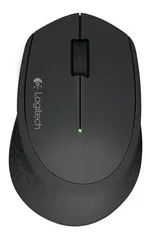 Mouse sem fio Logitech  M280 preto