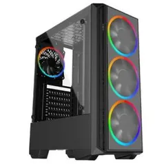 Computador Gamer Skill, AMD Ryzen 5 3400G 4.2Ghz, Radeon RX VEGA 11, 8GB DDR4, SSD 120GB | R$2669