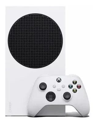 [Santander] Microsoft Xbox Series S 512gb Standard Cor Branco