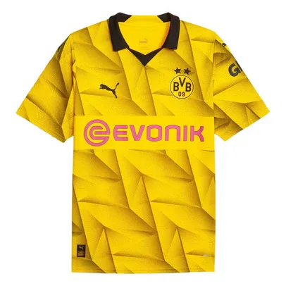 Camisa Borussia Dortmund Third 23/24 s/nº Torcedor Puma Masculina