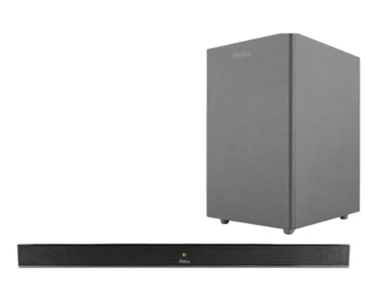 Soundbar Philco PSB06T 420W Bluetooth com Subwoofer Wireless e HDMI ARC