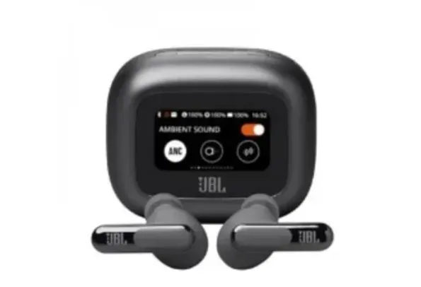 Fone De Ouvido Bluetooth Jbl Live Beam 3 Preto