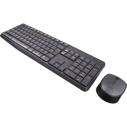 [App | AME SC R$ 104 ] Combo Teclado E Mouse Logitech Mk235 s/ Fio 920-007903