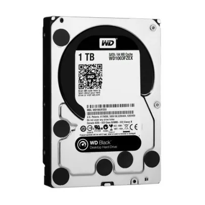 HD WD Black 1TB 3.5" Sata III 6GB/s | R$300