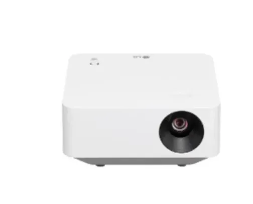 [Com Cashback Pelando R$2159] Projetor LG Cinebeam Smart, portátil, Full HD, até 120'', 450 ANSI Lumens, WebOS 22, Bluetooth, WI-FI - PF510Q