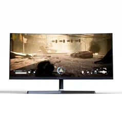 Monitor Gamer Curvo Philco 30 LED, Full HD Ultra Wide, 144Hz, 1ms, HDMI e DisplayPort, HDR 10, FreeS