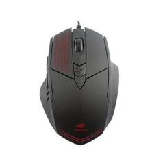 Mouse C3 Tech Gamer Mg-10BK 2400DPI 6B USB Led - Preto