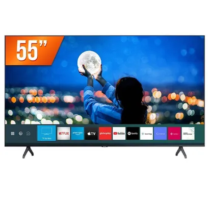 Foto do produto Smart TV 55" Samsung LED Ultra HD 4K