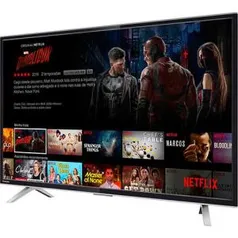 Smart TV LED 40" Toshiba 40L2600 Full HD com Conversor Digital 3 HDMI 2 USB Wi-Fi 60Hz - Preta