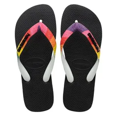 HAVAIANAS TOP PRIDE STRAP Havaianas - Preto | R$25