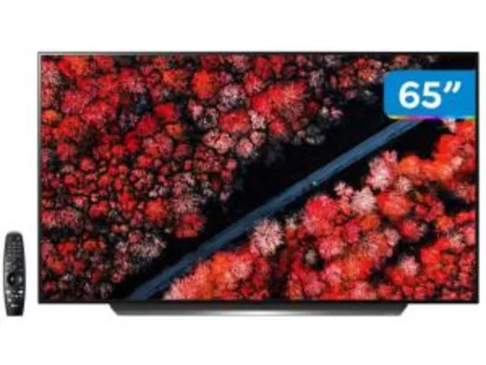 Smart TV OLED 65" LG OLED65C9 UHD 4K + Smart Magic | R$9.499