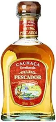 [PRIME] Cachaça Velho Pescador Envelhecida Ouro Weber Haus 750ml