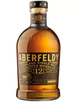 Whisky Aberfeldy Single Malt Escocês 12 anos 750ml
