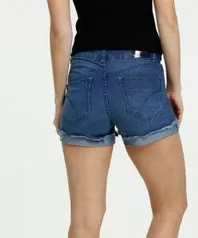 Short Feminino Jeans Barra Desfiada Biotipo BIOTIPO 10038677182