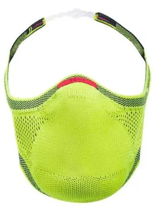 Máscara Knit Fiber G Verde Limão + 15 Unidades Filtros