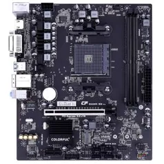 Placa Mãe Colorful Battle-AX B450M-HD V14, Chipset B450, AMD AM4, mATX, DDR4