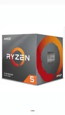Processador AMD Ryzen 5 3600X Cache 32MB 3.8GHz (4.4GHz Max Turbo) AM4 | R$1.500