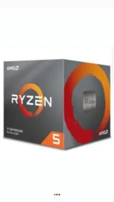 Processador AMD Ryzen 5 3600X Cache 32MB 3.8GHz (4.4GHz Max Turbo) AM4 | R$1.500