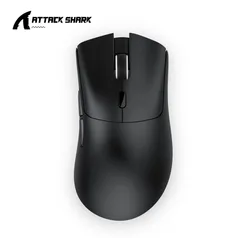 MOUSE GAMER Attack Shar R1, 18000dpi, 1000Hz, Conexão Tri-Mode, Macro