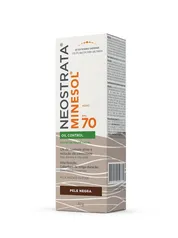 Protetor Solar Neostrata Minesol Oil Control FPS 70 Pele Negra 40g