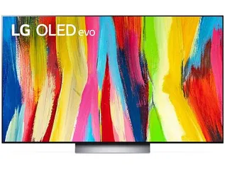 [Cli. ouro / Magalupay] Smart TV 55” 4K OLED LG 120Hz OLED55C2 AI - Processor Wi-Fi HDR Alexa Google Assistente 4 HDMI